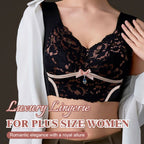 💋Push-up en liftende kanten naadloze bh zonder rugpand in grote maten