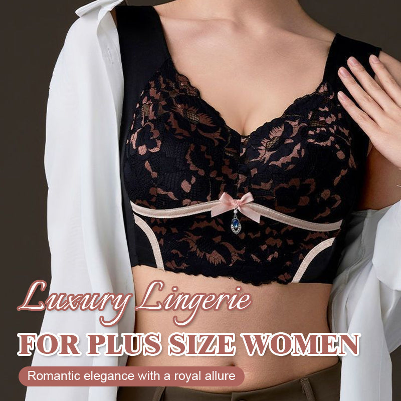 💋Push-up en liftende kanten naadloze bh zonder rugpand in grote maten