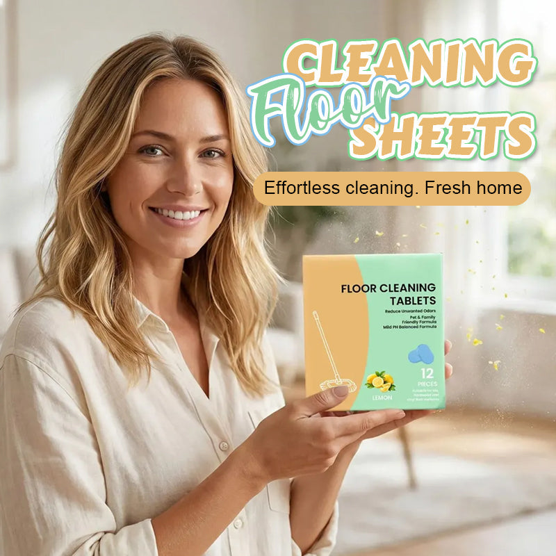 Multi-Surface Floor Power Cleaner Tablets💧