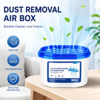 Multifunctional Air Freshener Dust Remover Box Eliminates Odors Reduces Humidity