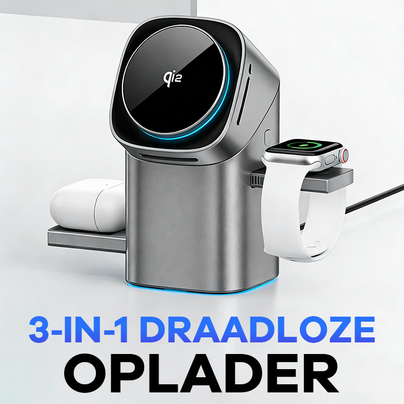 Alleen vandaag: 52% korting⚡3-in-1 Draadloze Oplader