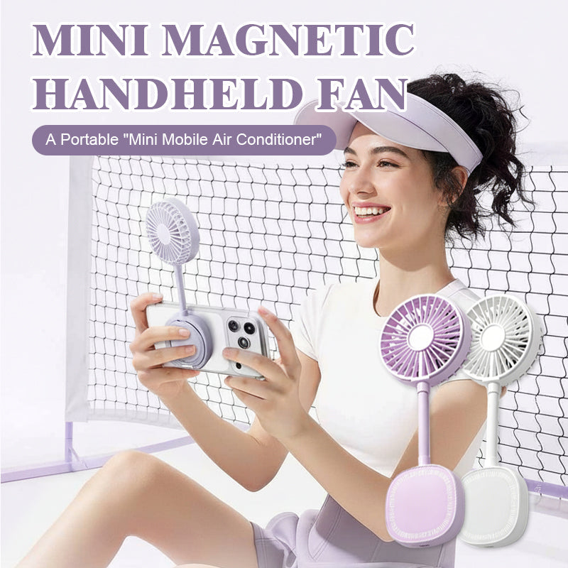 🔥Limited time offer: 49% off🌬️ Mini Magnetic Handheld Fan