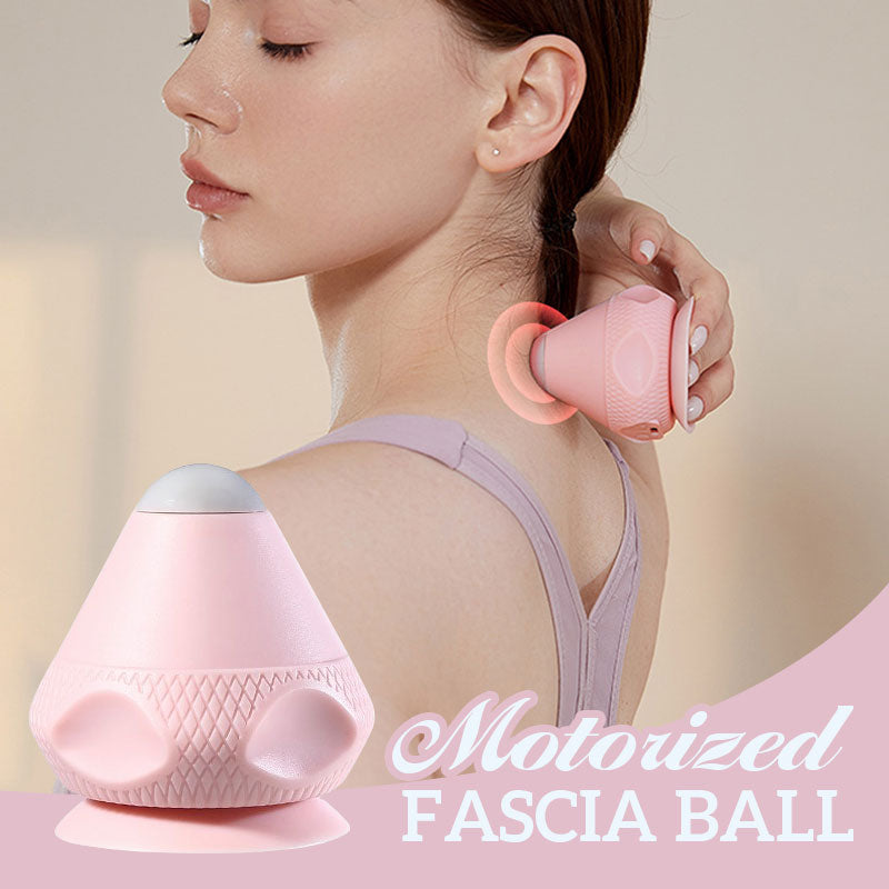 💥Alleen vandaag: 50% korting🥰Adsorptie-type elektrische warmte-infusie massagefasciaball
