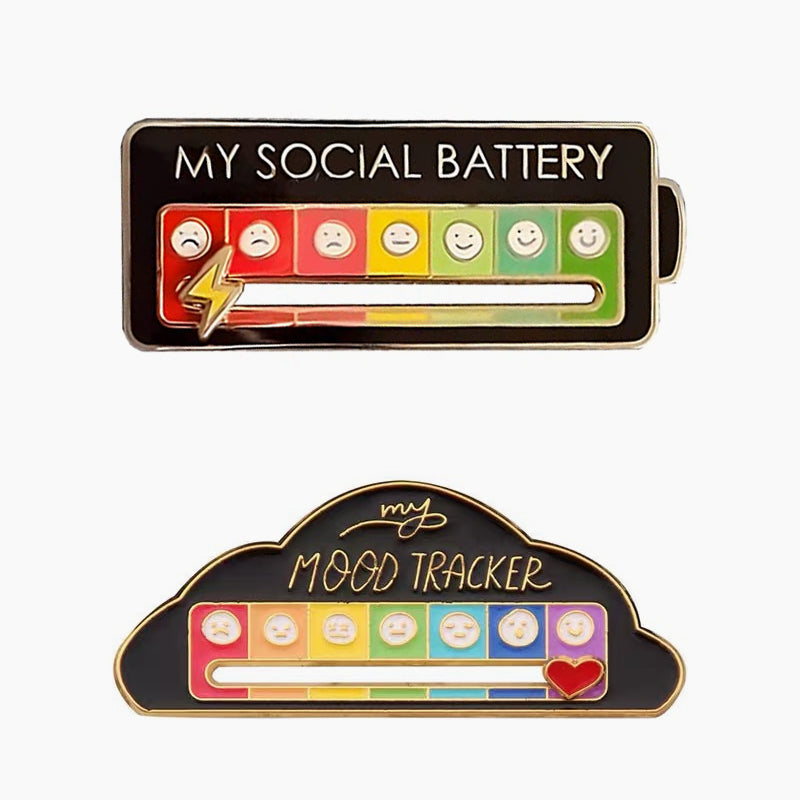 Mood Transformation Energy Brooch