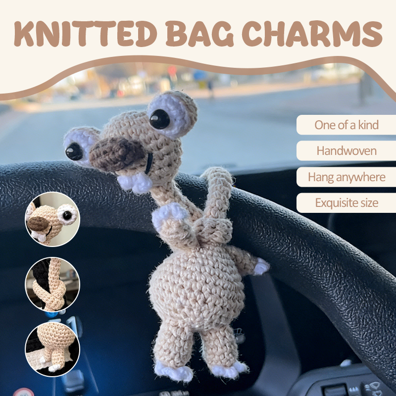 💥Alleen vandaag: 52% korting👜Handgebreide decoratieve hanger met stripfiguur🚗