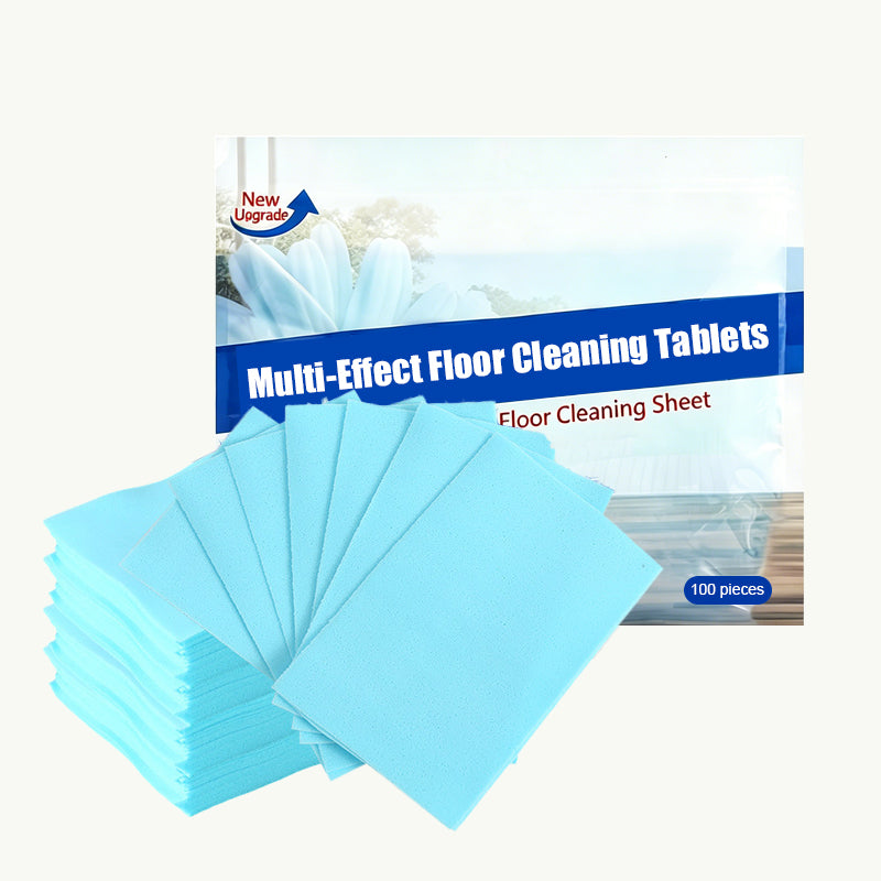 Water-Soluble Floor Cleaning Tablets