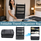 Foldable Travel Bag & Portable Travel Organizer