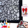 💥Facebook bestverkochte producten🎨✨DIY Handgemaakte kleurrijke creatieve lamswollen deken