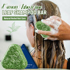 💥De voorraden zijn krap🌿 Usman Arborvitae Leaf Shampoo Bar – Natuurlijke kruidenhaarverzorging