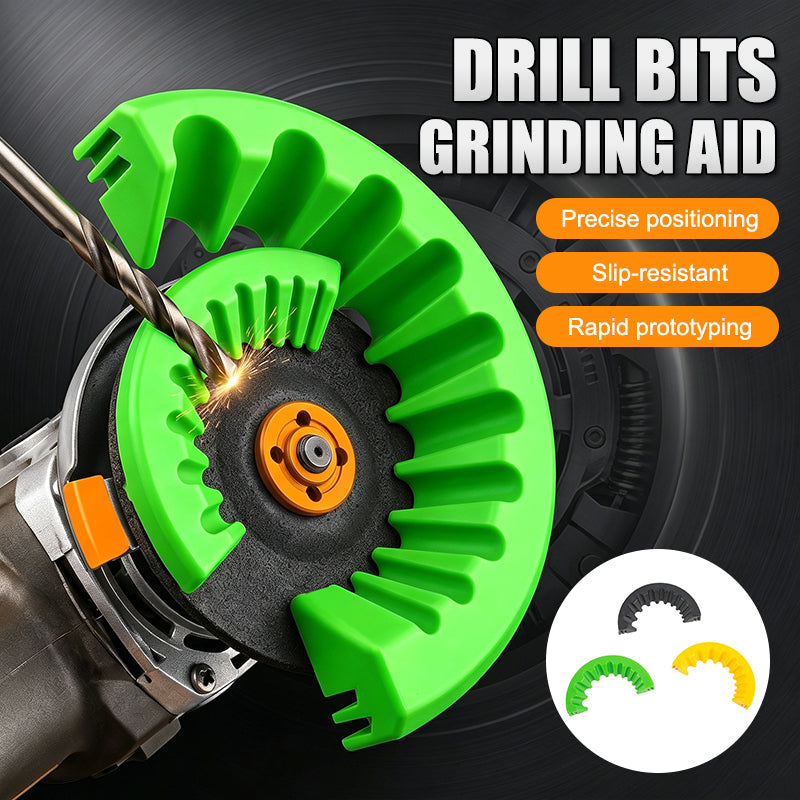 Precision Drill Bit Sharpening Guide for Angle Grinders