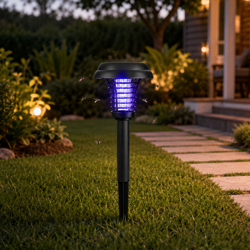Solar Outdoor Mosquito Killing Lighting Decorative Lamp