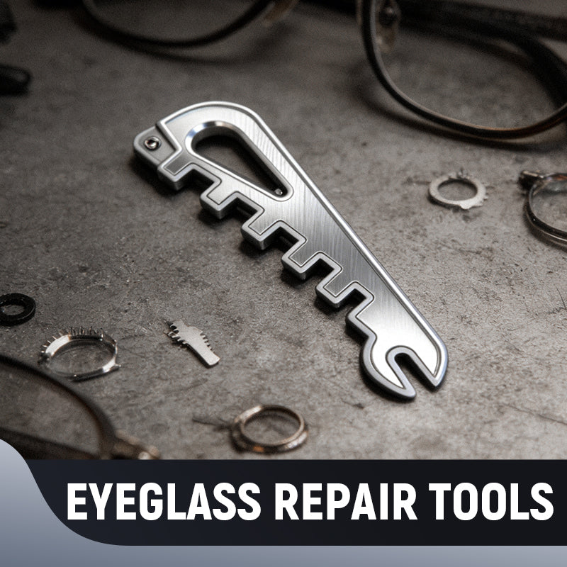 Tijdelijke flash sale: 50% korting ⏰ Multifunctionele brillenreparatieset