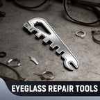 Tijdelijke flash sale: 50% korting ⏰ Multifunctionele brillenreparatieset