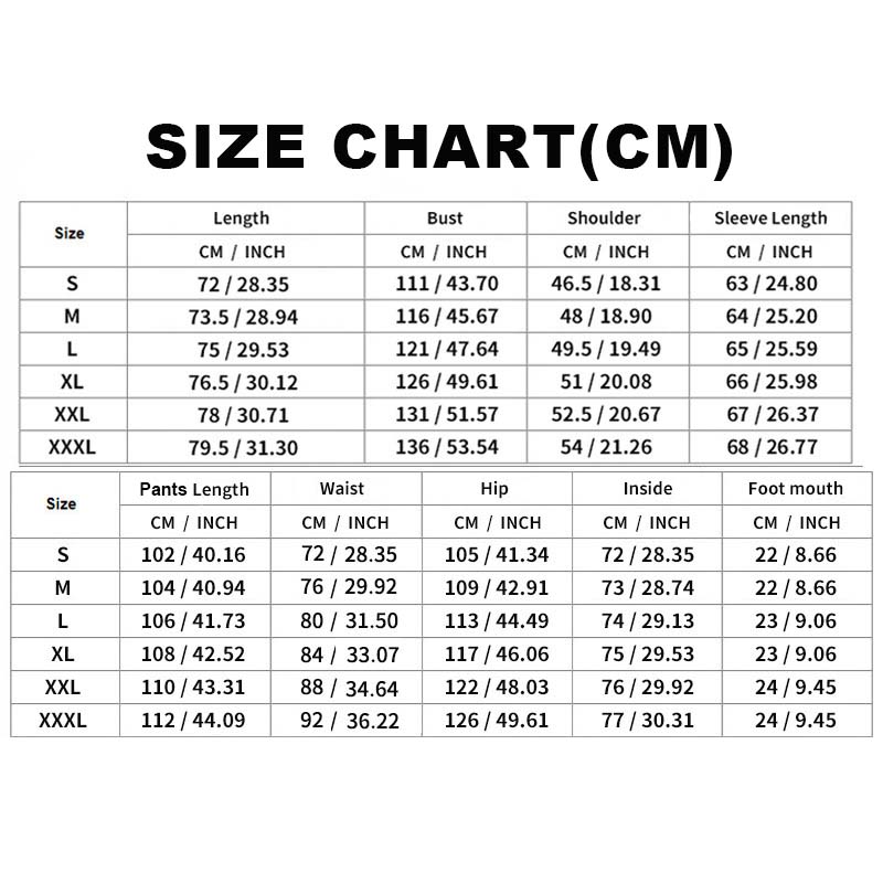 Heren trui en broek met relaxte pasvorm – 2-delige set