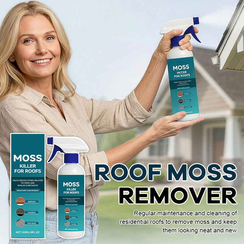 🏠 Roof Moss Remover