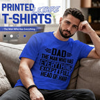 "The Man Who Has Everything"🎁 Printed T-shirt