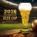 ⚽🏆2026 World Cup Trophy Large Capacity Beer Mug