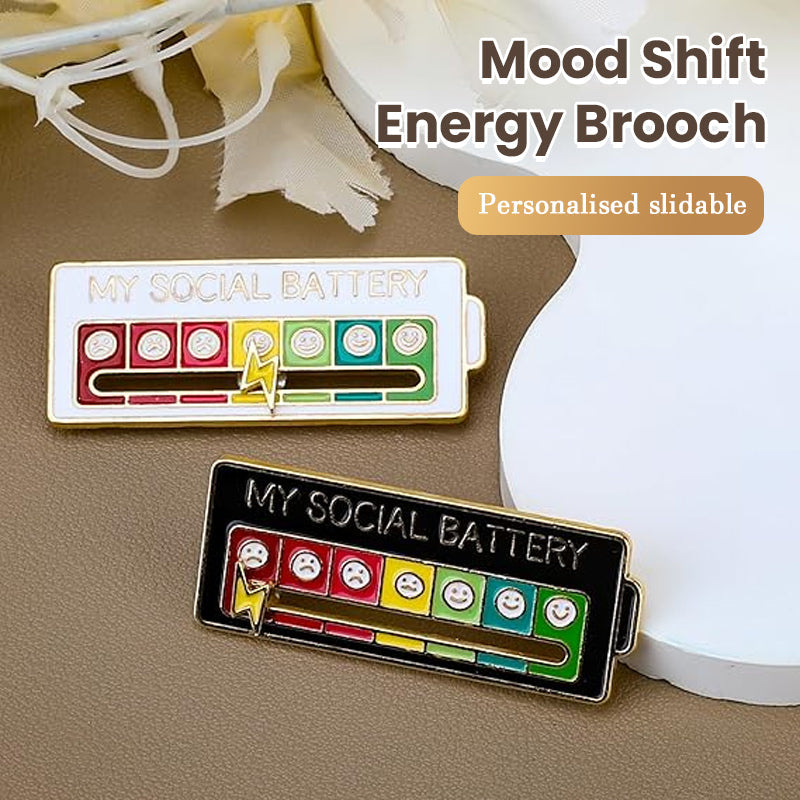 Mood Transformation Energy Brooch