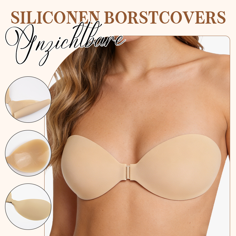 💃Onzichtbare push-up anti-doorzakborstpads