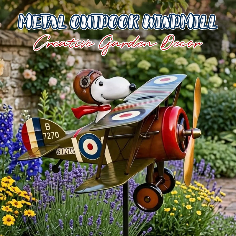 Creative Ideas for Metal Outdoor Windmill Garden Decor