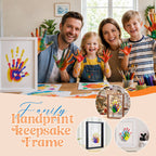 DIY Handprint Picture Frame – Creative Handprint Art Kit for Couples & Families