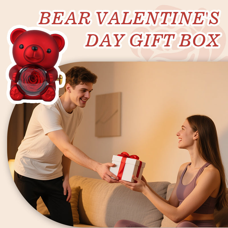 🐻🎁Bear Valentine's Day Gift Box
