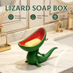 🦎Lizard-shaped soap box/key box/desktop ornament