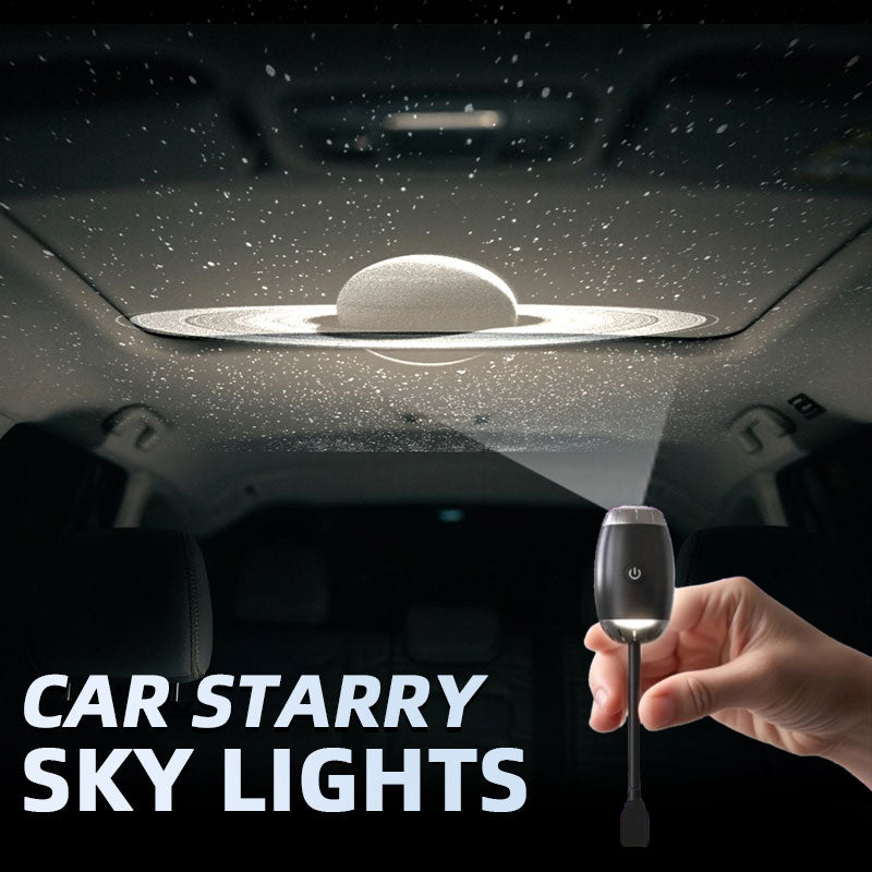 🌌  Galaxy Starry Sky Projection Mood Light—Perfect for Rooms, Cars, and Camping