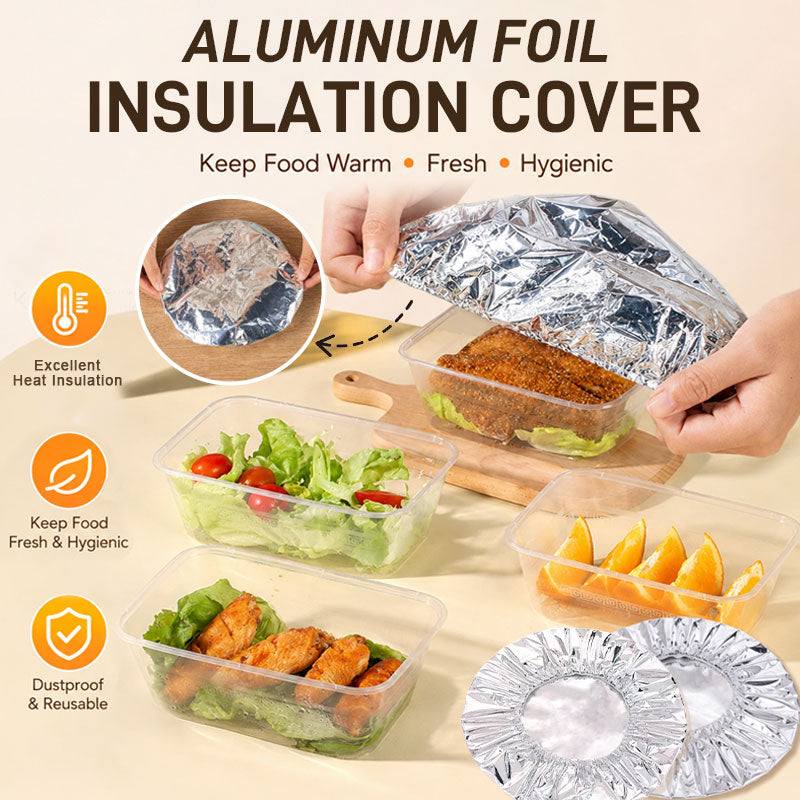 Aluminum Foil Insulation Film For Food Warming On Dining Tables
