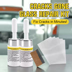 🔥LIMITED SALE 🔥Cracks Gone Glass Repair Kit