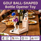 ⛳🍻 Golf Ball Bottle Opener Toy