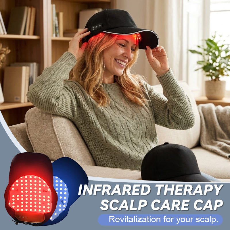 Infrared Therapy Scalp Care Cap