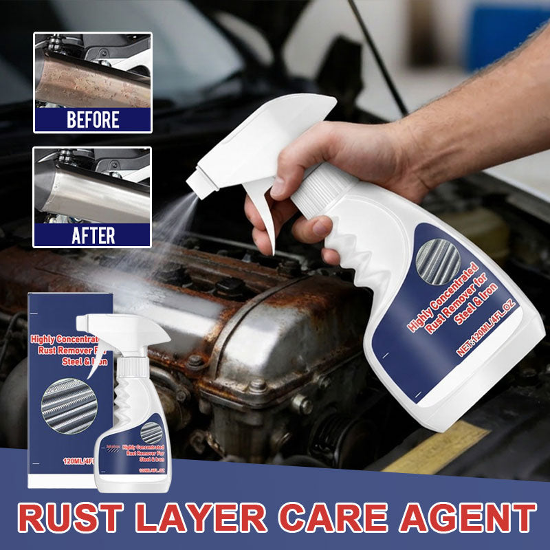 Heavy-Duty Rust Remover for Steel & Iron – Fast, Safe & Effortless