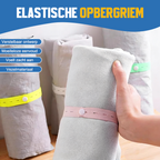 🥼Verstelbare elastische banden voor het opbergen van kleding en dekens