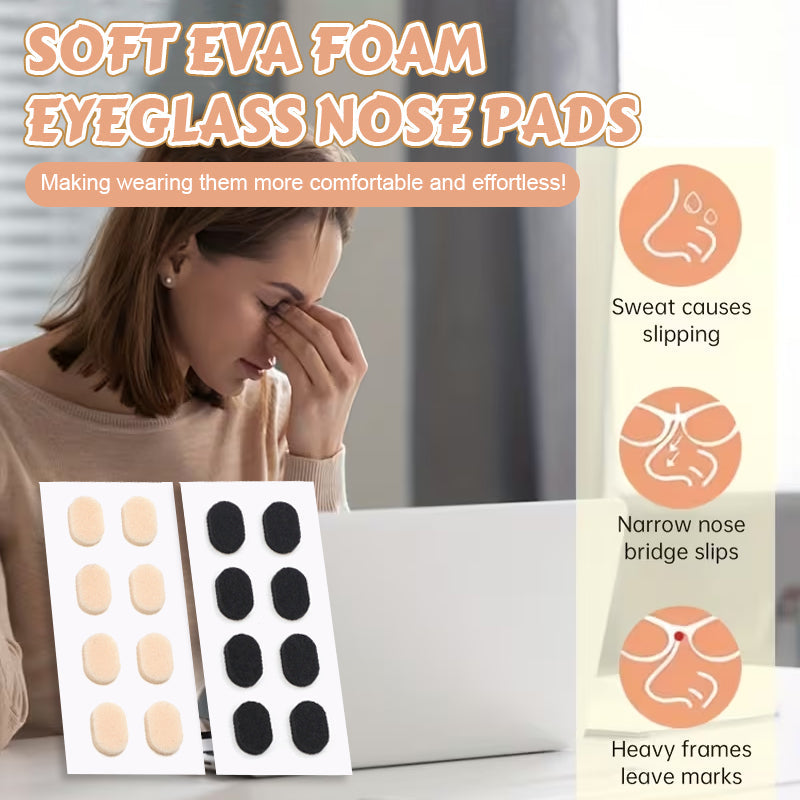 Zachte neuskussentjes van EVA-schuim voor brillen - Voor een comfortabelere en moeiteloze draagervaring! 😊