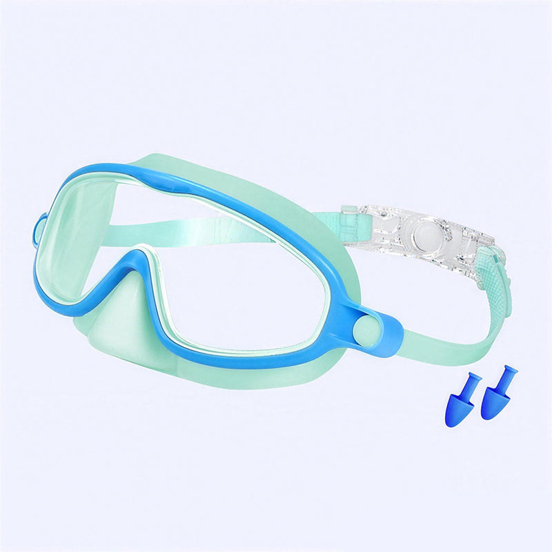 Children's Nose Mask Large Frame Swimming Goggles🏊‍♀️