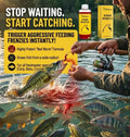 🎣 Concentrated fish attractant  – 🐟 Fast-acting formula for red worms