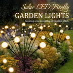 ✨ Solar LED Firefly Garden Lights 🌼