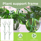 ✨ Tree branch type plant gardening vine support pole🌿
