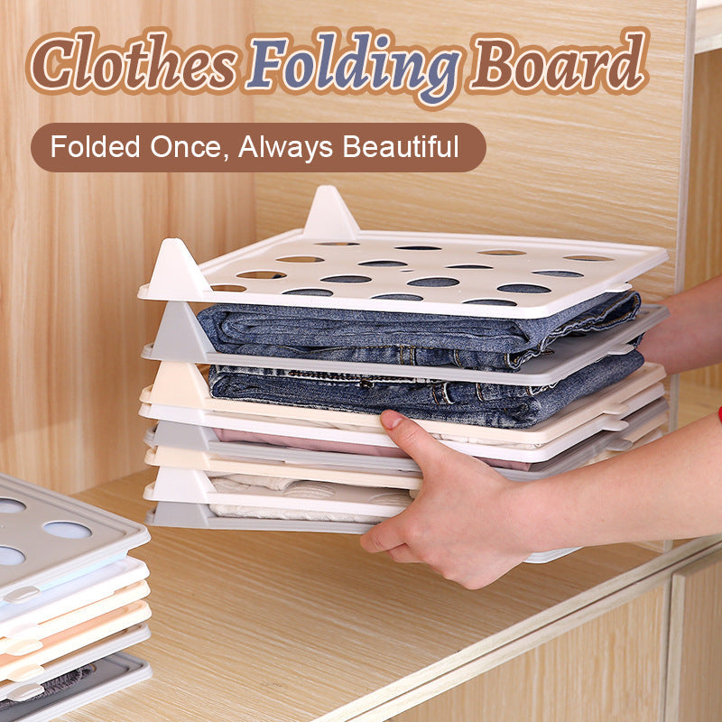 Alleen vandaag: 50% korting🔥Kledingvouwplank | Kledingkastorganizer