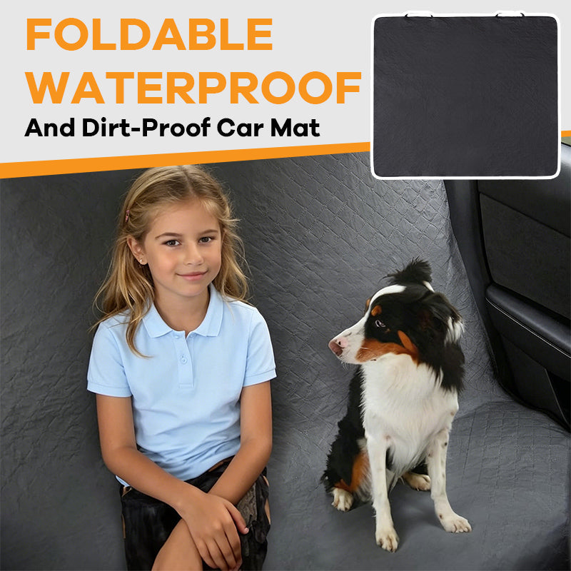 Foldable Waterproof And Dirt-Proof Car Mat