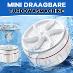 ⏰Alleen vandaag: 54% korting✨ Mini draagbare turbowasmachine · USB-voeding