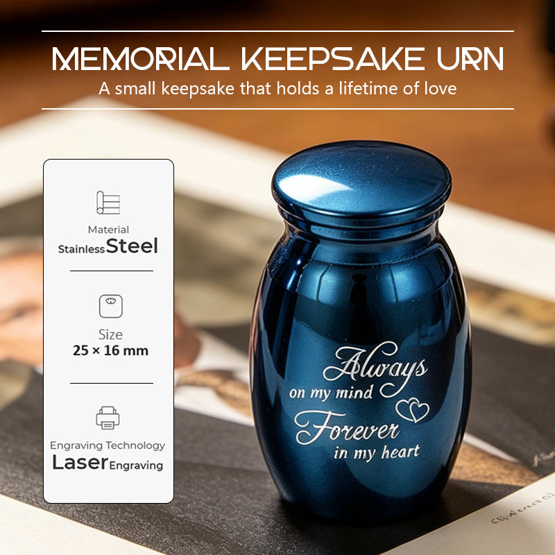 🕊️❤️ Memorial Keepsake Urn