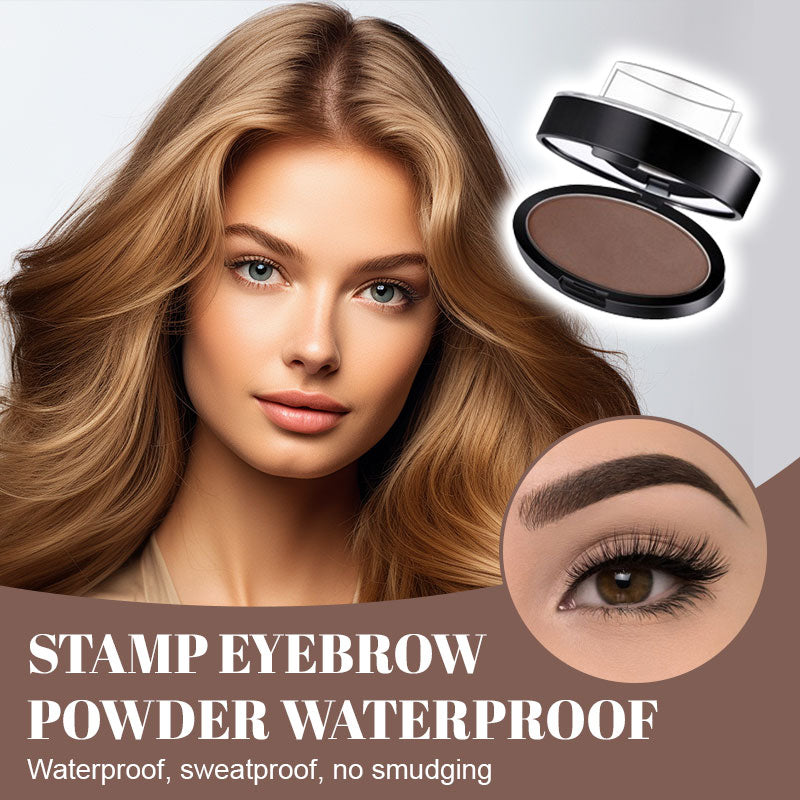 ✨💖 Eyebrow Stamp Powder Kit