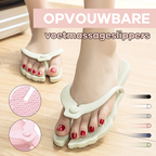 🏝Opvouwbare, draagbare, antislip voetmassageslippers