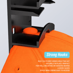 🔥New 2026 Upgraded Baseball Cap Rack & Storage Rack🧢