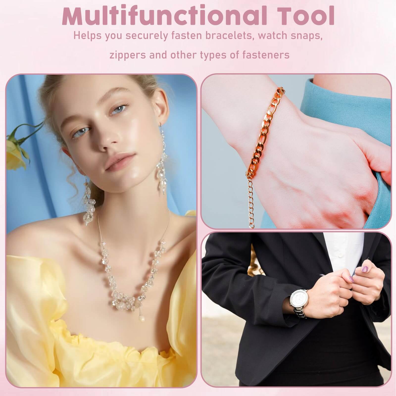 🔥2026 New Product🔥Coloring Clip Jewelry Bracelet Auxiliary Tool