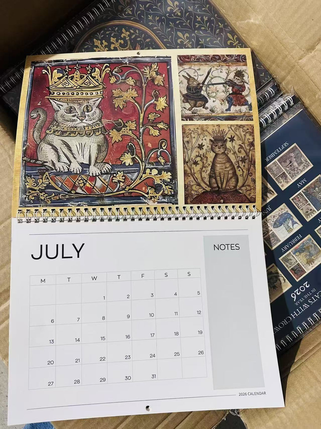 🏎️📅F1 Scrapbook Race Calendar 2026 — De ultieme wandkalender voor racefans