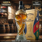 ⚽🏆2026 FIFA World Cup Special Edition Whisky Bottle