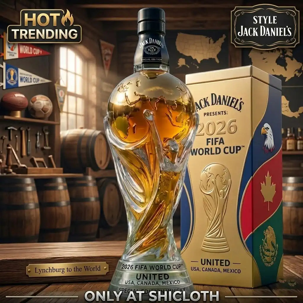 ⚽🏆2026 FIFA World Cup Special Edition Whisky Bottle